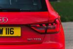 Audi A1 Sportback 30 TFSI Sport 2018 года (UK)